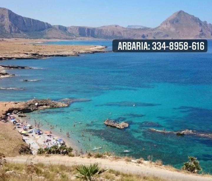 Arbaria Hotel Trapani Exterior photo